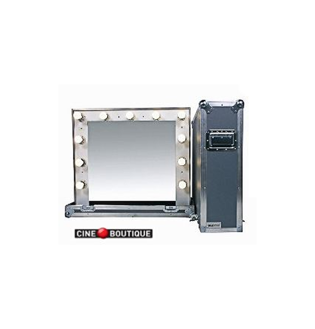 Make-up ice cream Artificial light bulbs