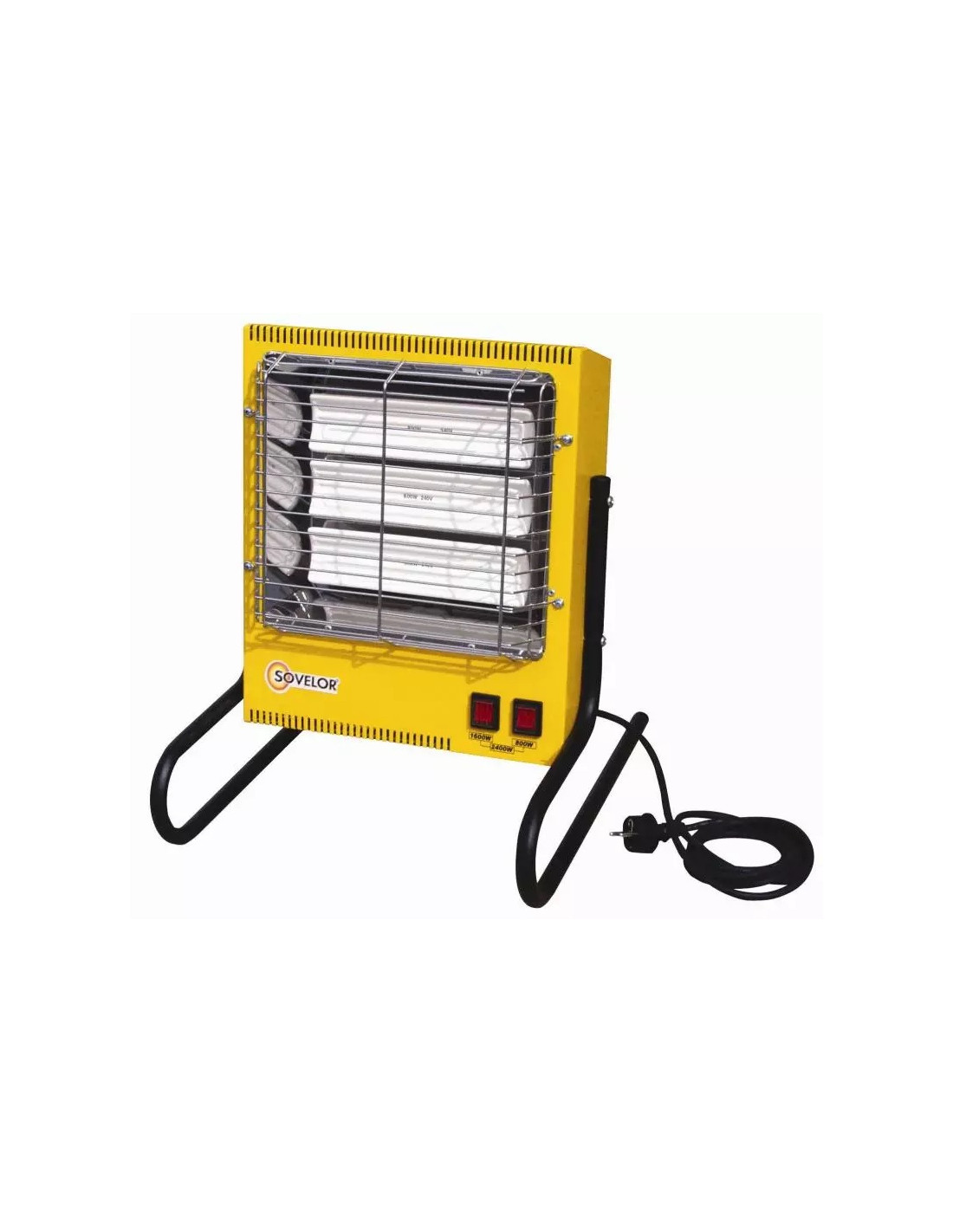 3-watt electric radiant heater (800w,1600w,2400w)