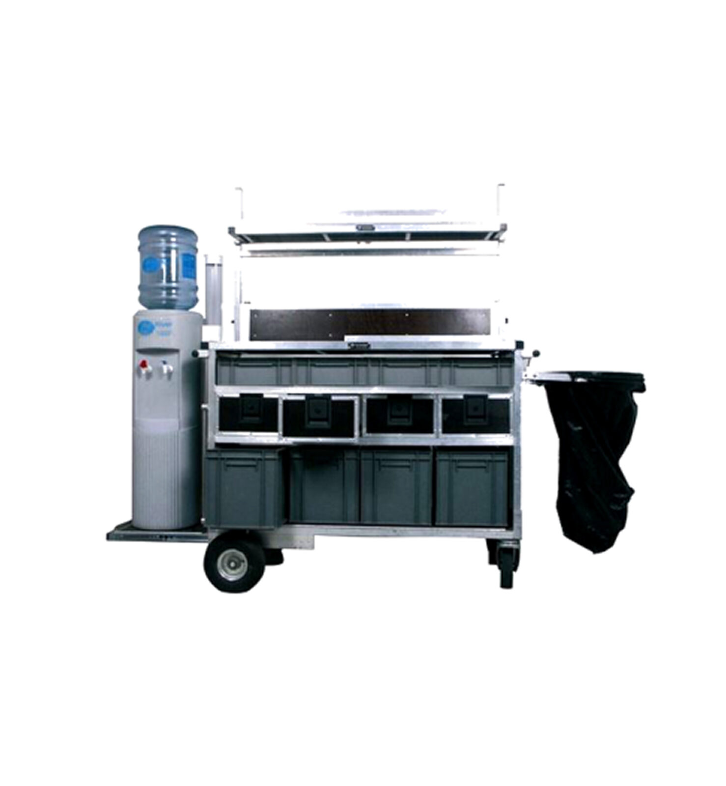 Large Guinalette Production Cart – 12 Bins