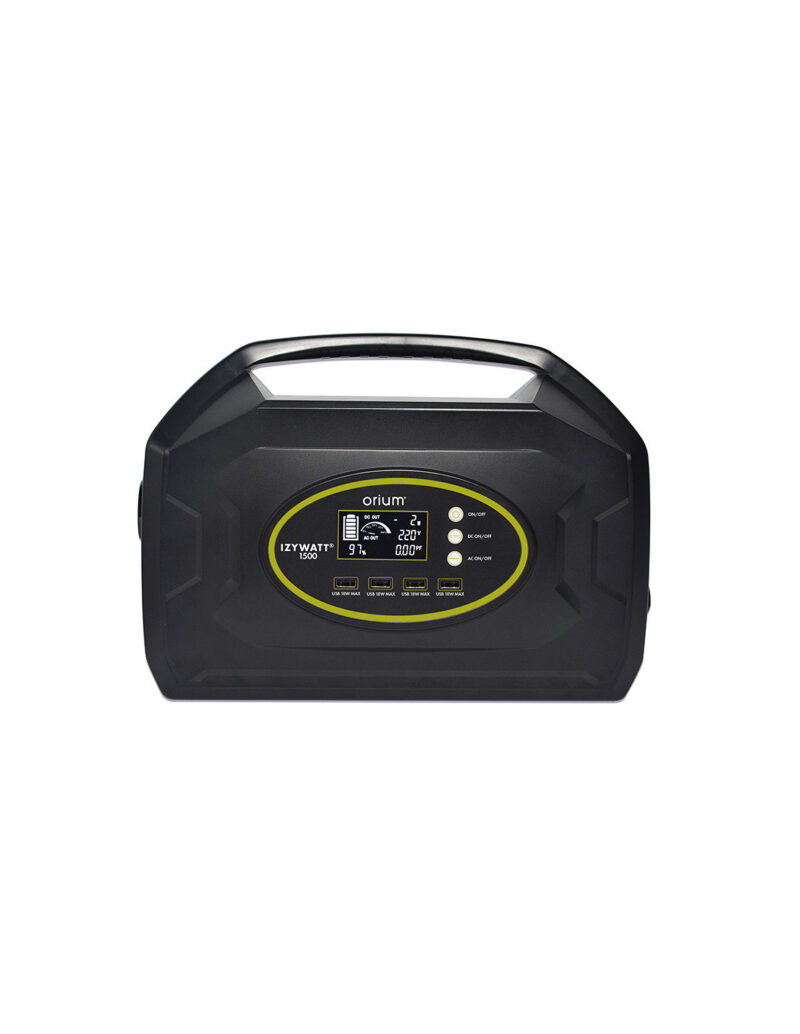 1500WH energy block – 1.5Kw max. use