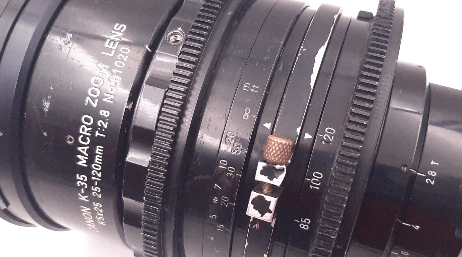 K-35 Macro 25-120mm T2.8