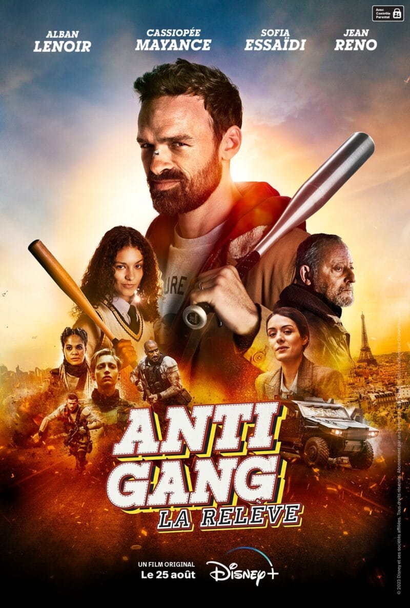 Antigang, La Relève