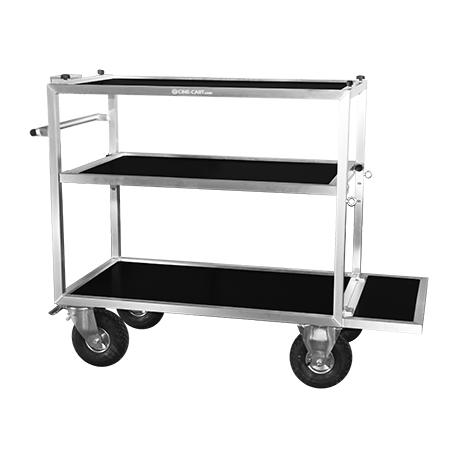 3-Tier Camera Assistant Cart