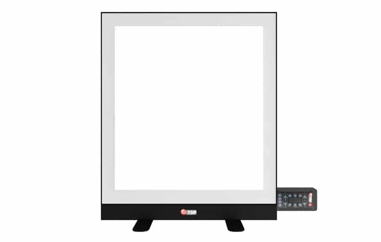 LED studio makeup mirror