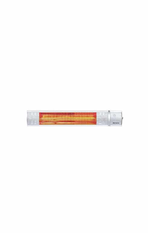 Free-standing electric radiant heater