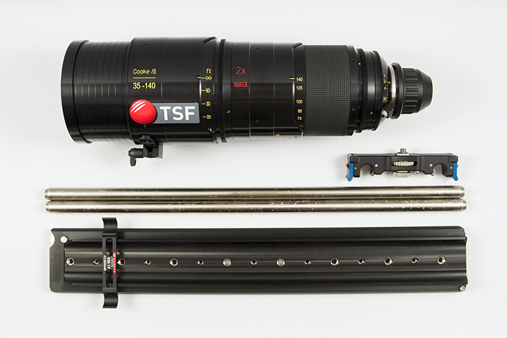 35-140mm T3.2 anamorphic zoom lens