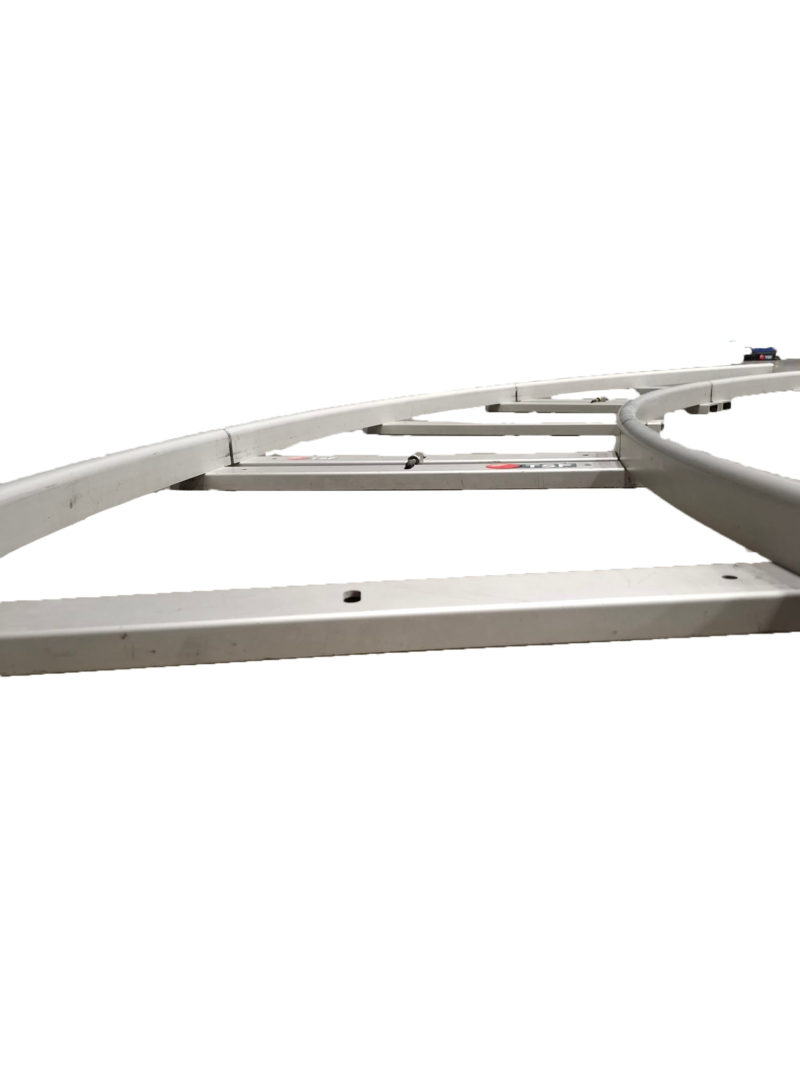 Standard curved track