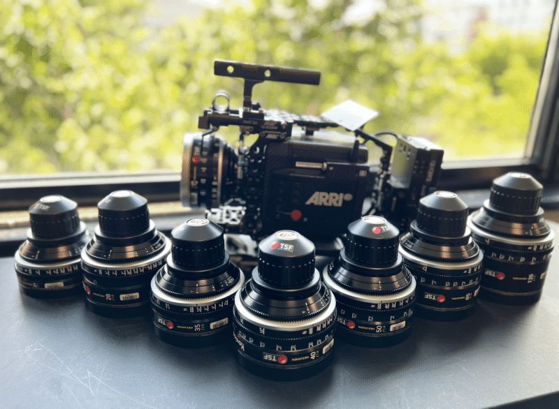 Hexanon rehoused by Ancient Optics PL