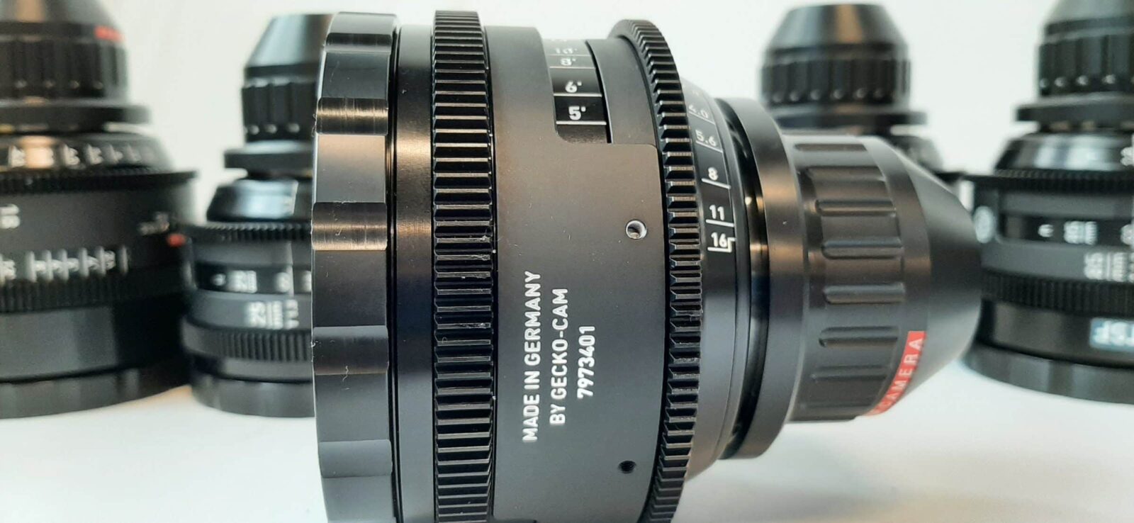 Super Speed / Standard Speed GO Gecko Recarrossage