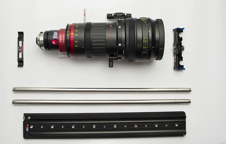 Optimo Anamorphic <br>44-440mm T4.5