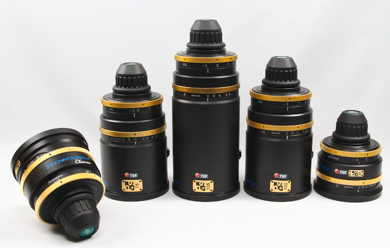 Technovision Classic Anamorphic x1.5 PL