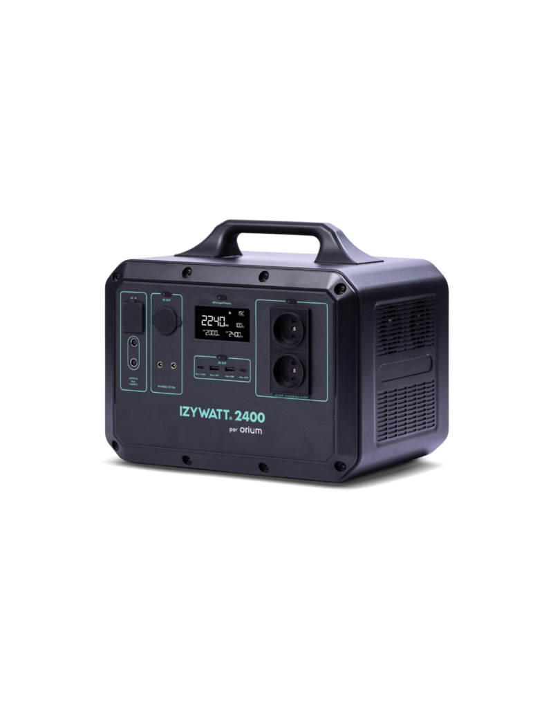 Energy block 2400 WH – 2.2Kw max. use