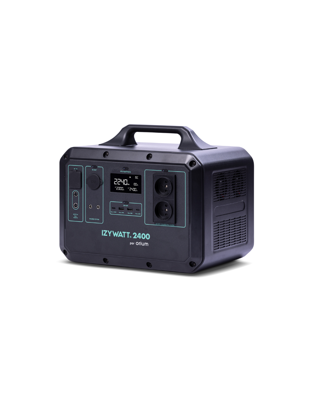 Energy block 2400 WH – 2.2Kw max. use