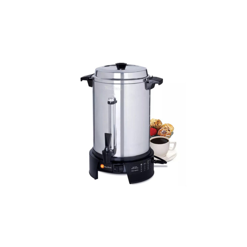 55-cup ground coffee maker