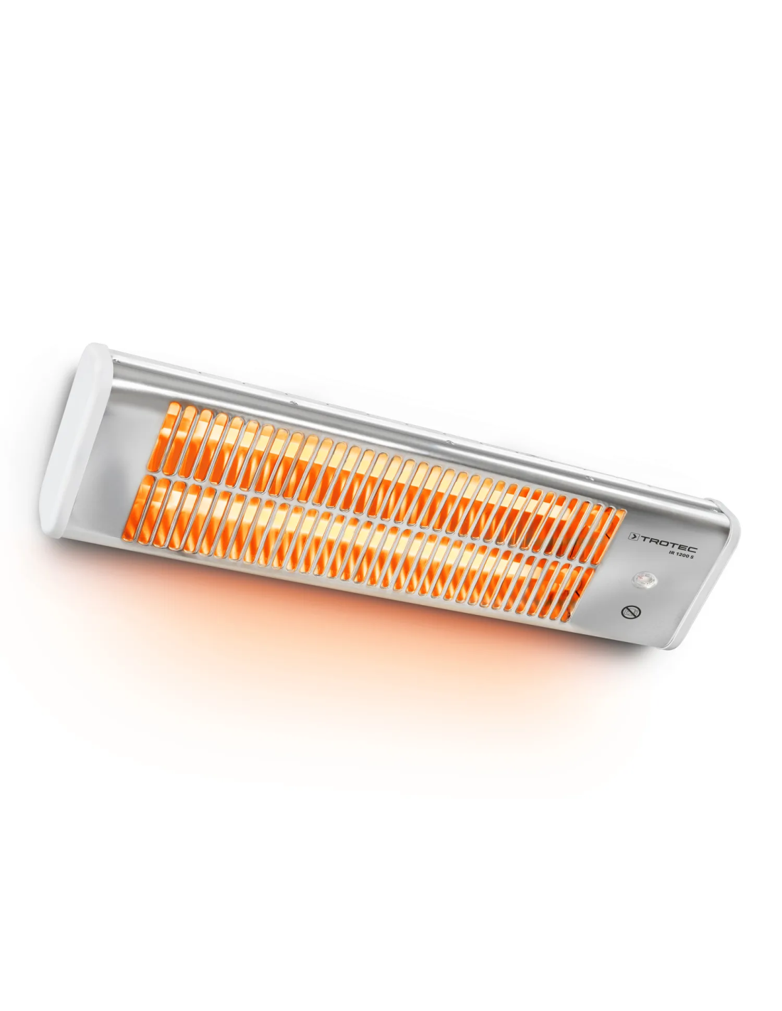 Electric infrared radiant head heater 1.2 Kw