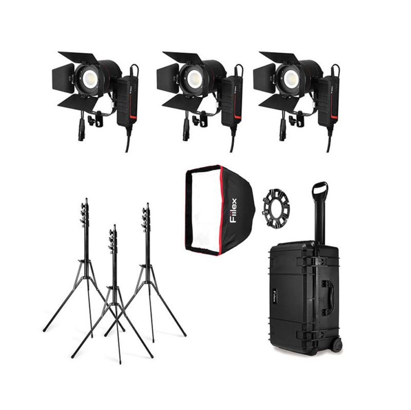 Cases 3 spotlight kit