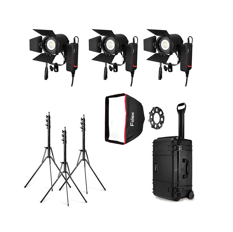 Cases 3 spotlight kit