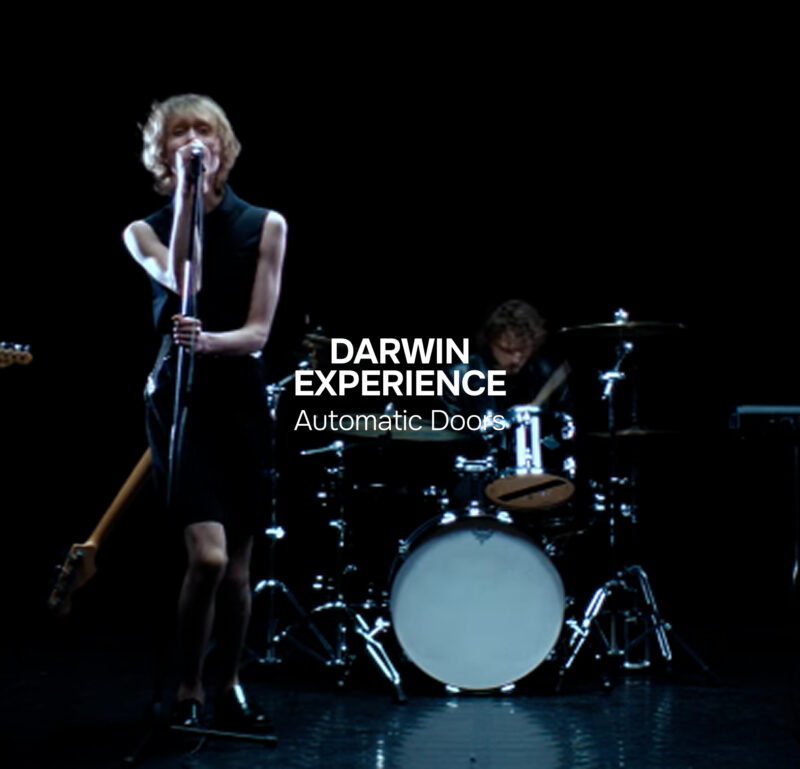 Darwin Experience – Automatic Doors