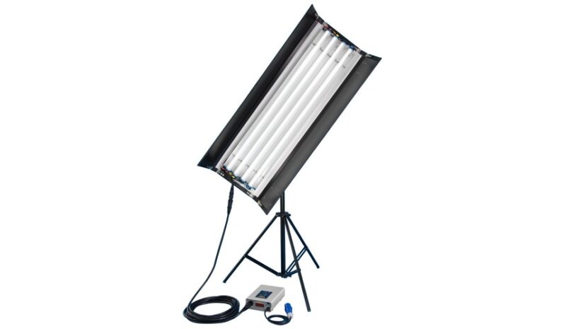 Fluorescent tubes series