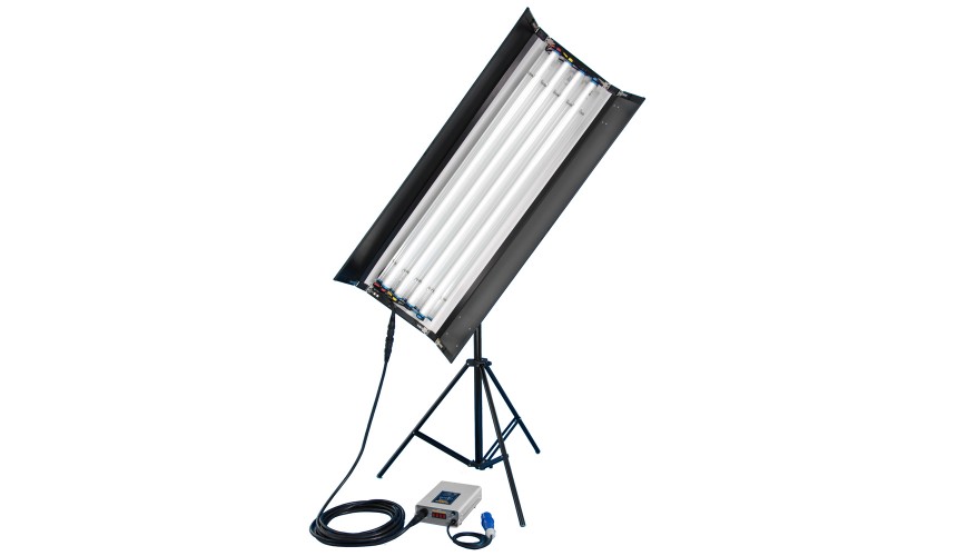 Fluorescent tubes series