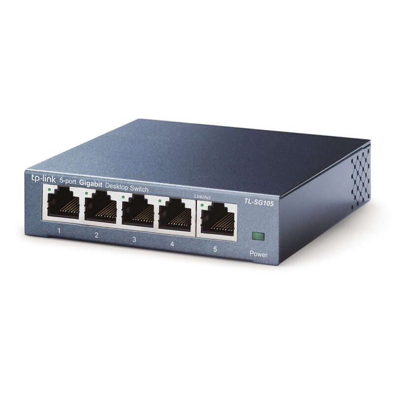RJ45 Ethernet switch