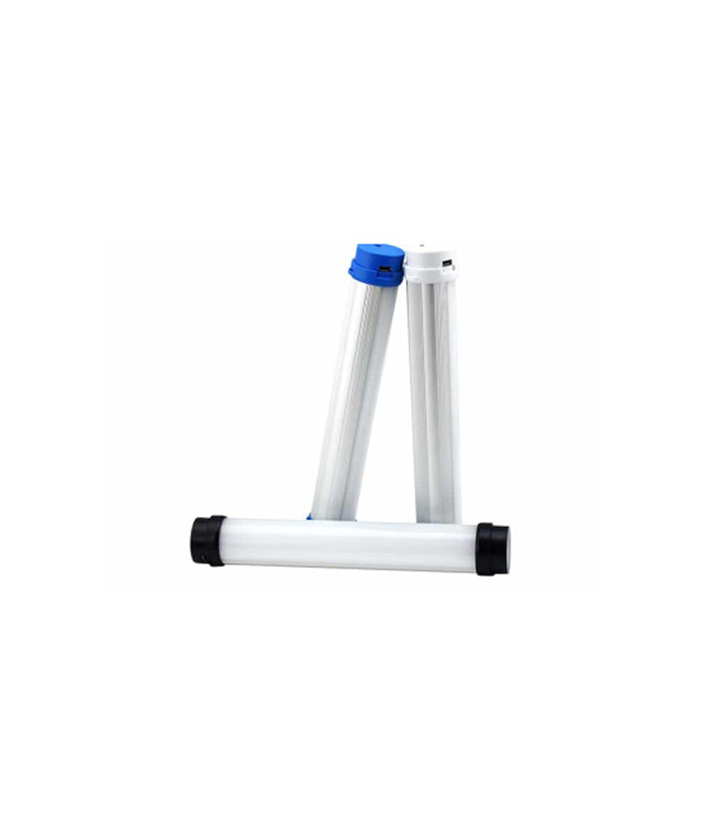 LED tube 25cm 350 lumen x 4 for Ez-Up tent on battery with charger