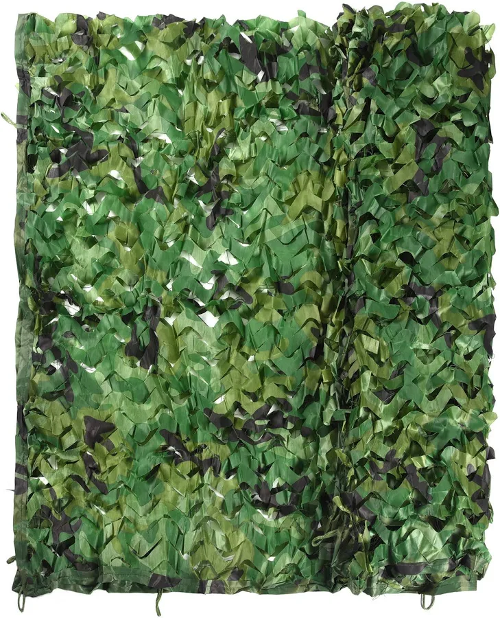 Light foliage-effect netting