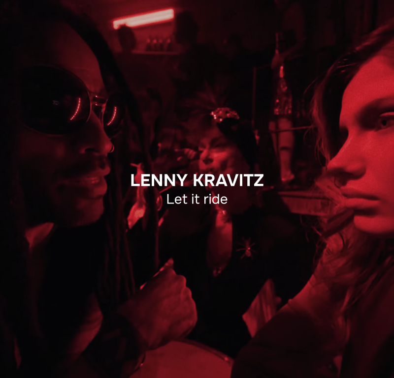 Lenny Kravitz – Let It Ride