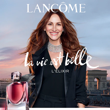 Lancôme – Life is beautiful