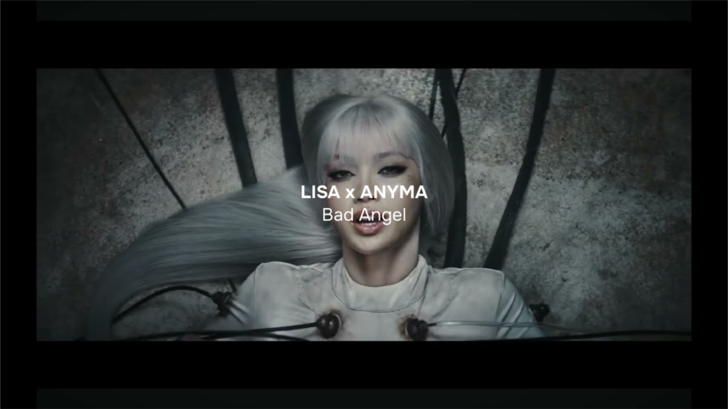 Lisa x Anyma – BAD ANGEL